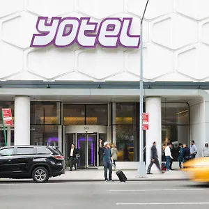 **** Hotell Yotel Times Square USA