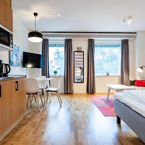 3* Appart hôtel Apartdirect Hammarby Sjoestad